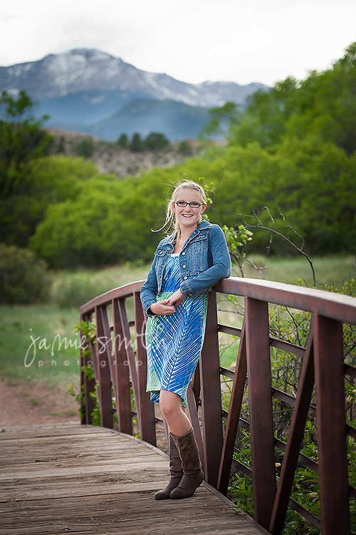 Outdoor portrait photography at a ranch in Colorado