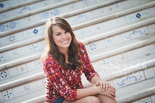 If you're wanting your senior photos taken at The Broadmoor, call Jamie Smith today!