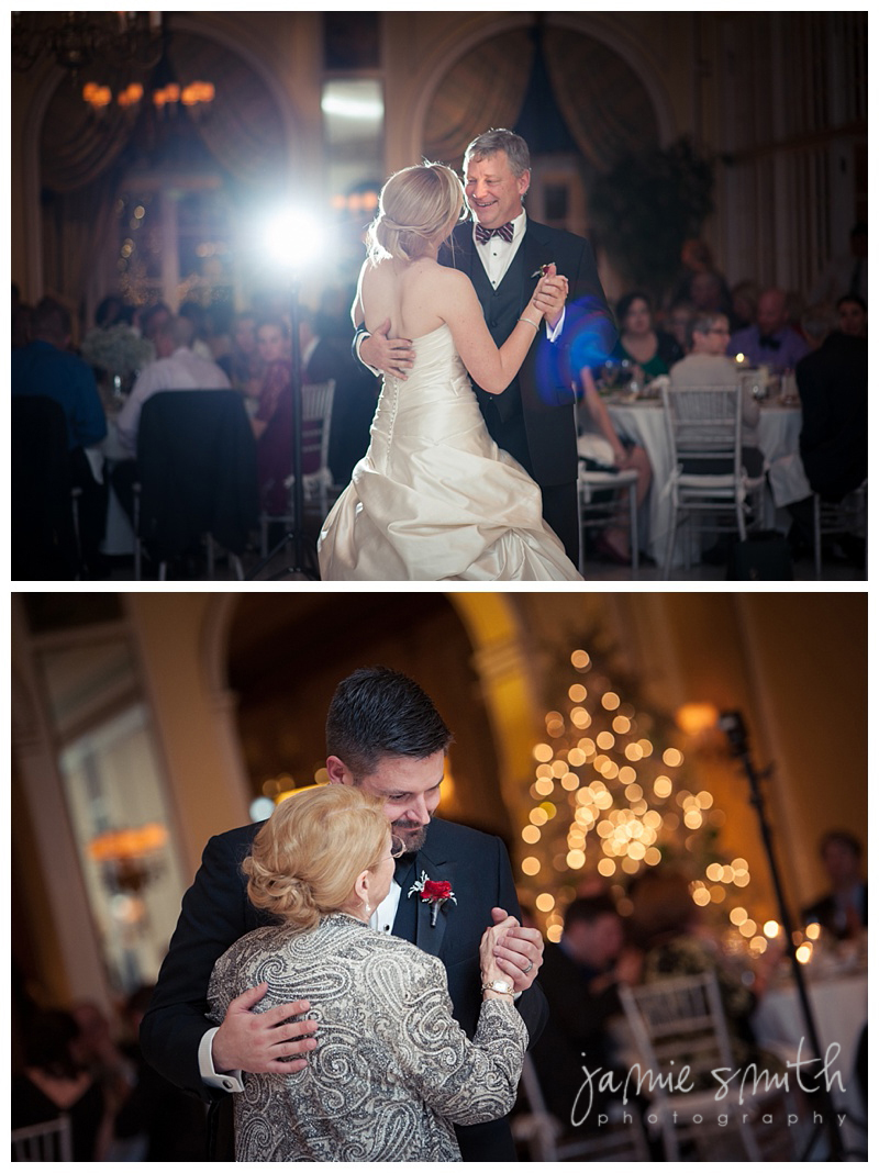 first dance with mom and dad