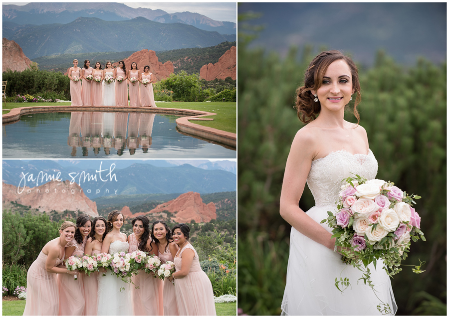 bridemaids-wearing-pastel-dresses